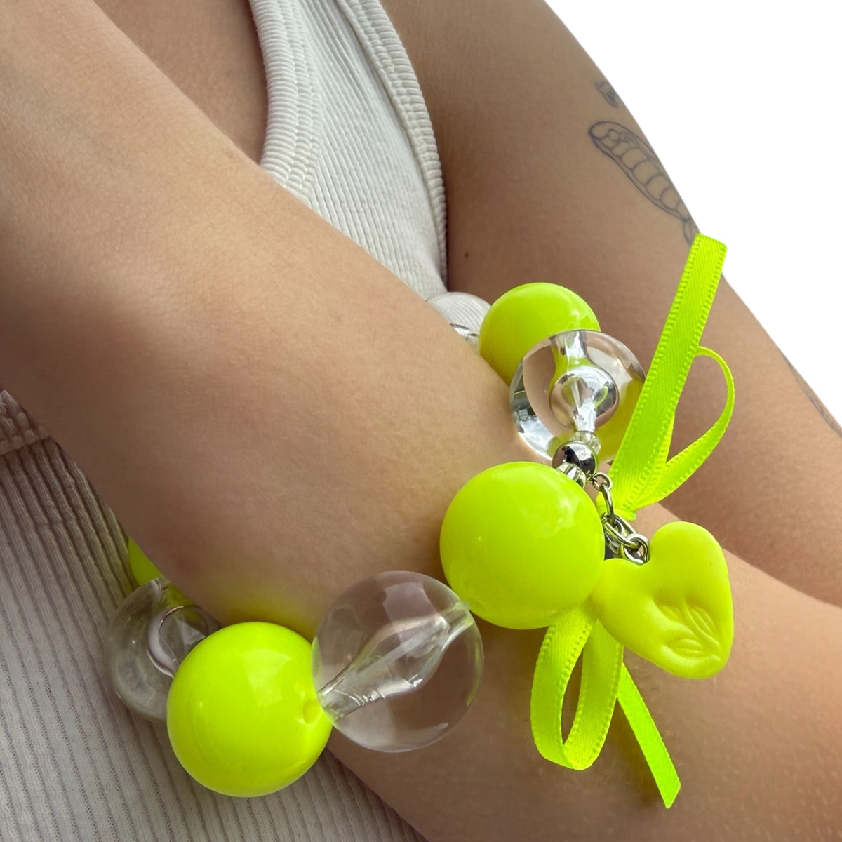 NEON SUN statement bracelet