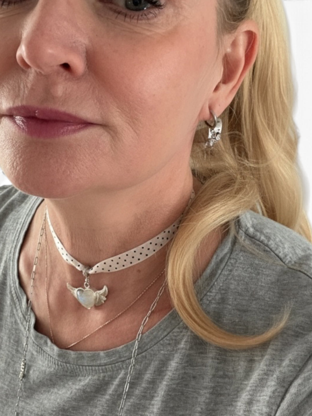 FLY MY HEART necklace