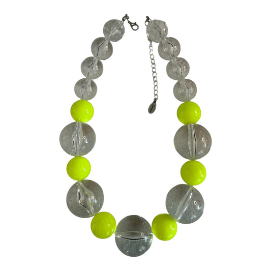 NEON SUN statement necklace