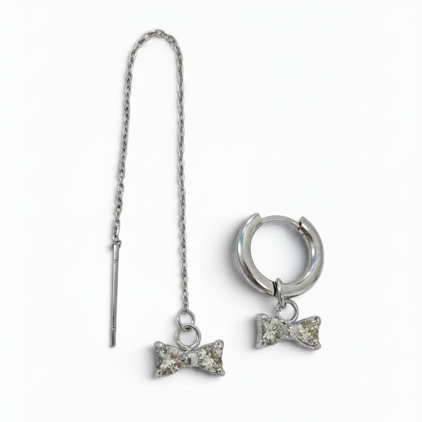 BOW earrings