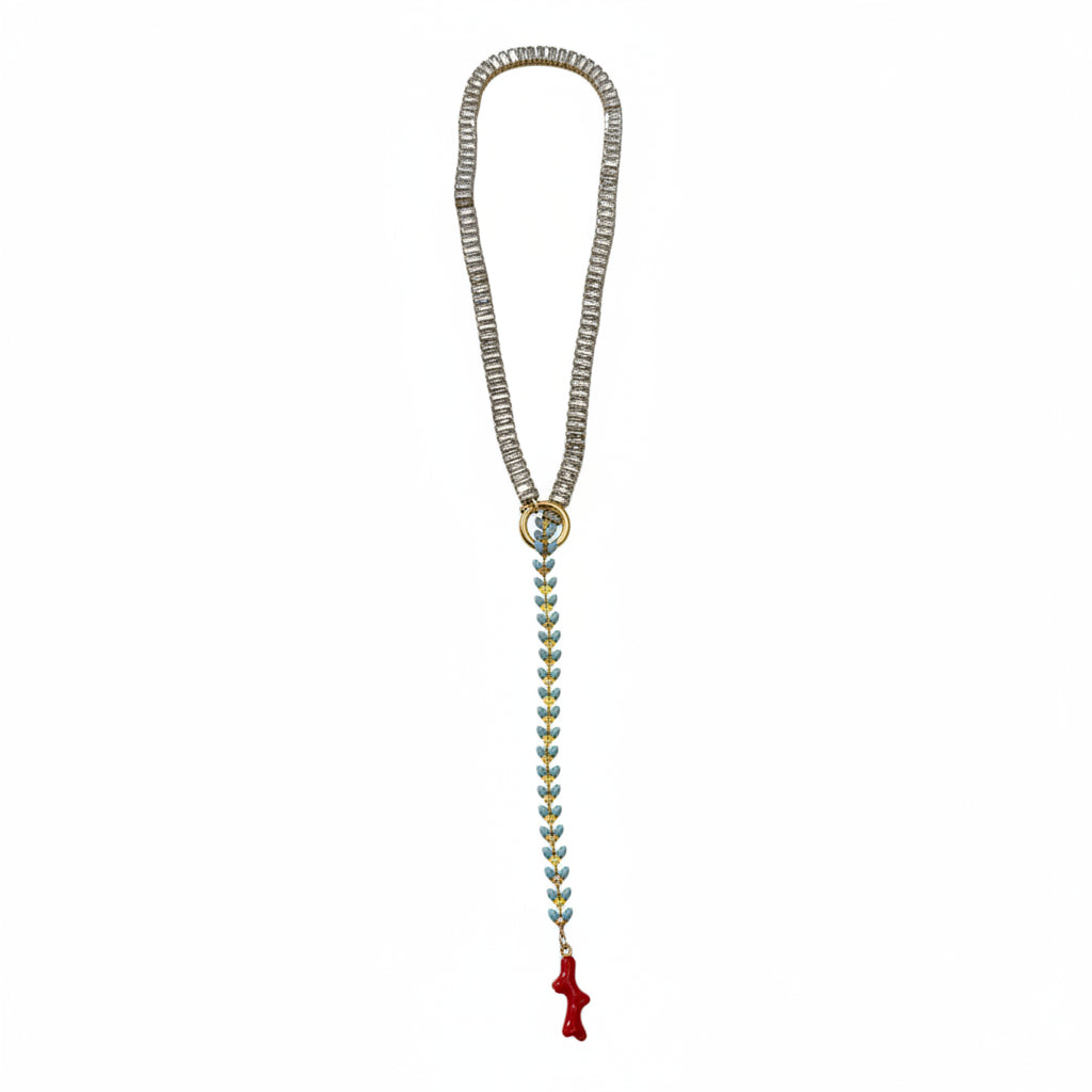 CORAL MINT necklace