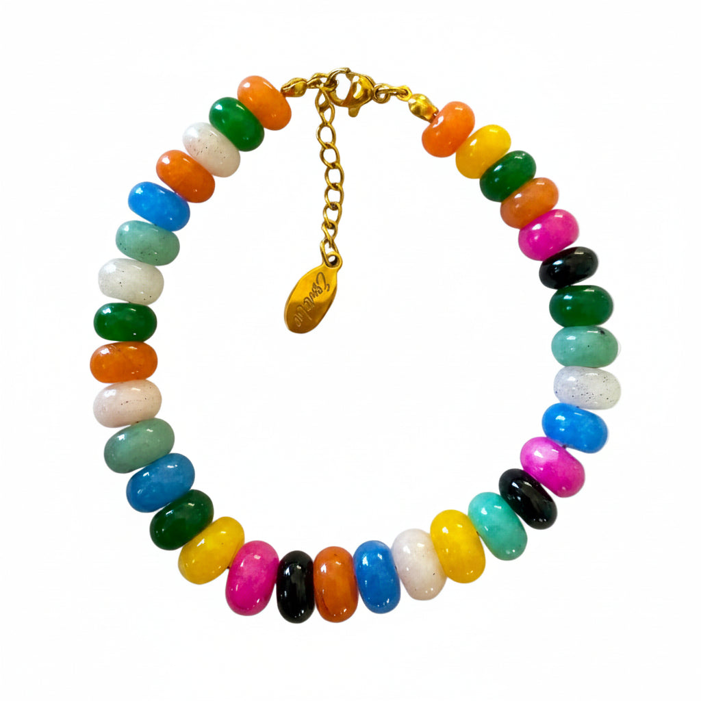 BOHO multi bracelet